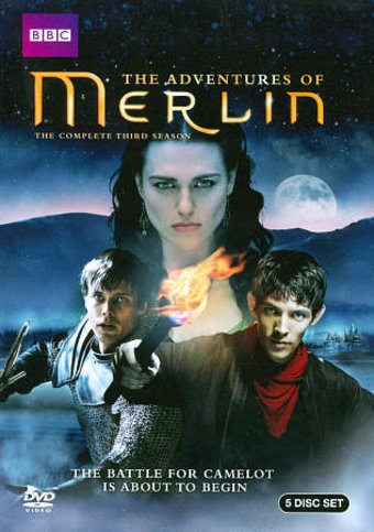 Merlin - Complete 3rd Season (5-DVD)