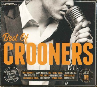 Best of Crooners: 100-Track Collection (5-CD)