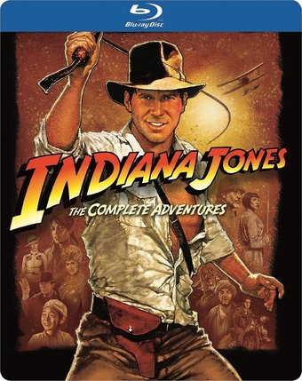 Indiana Jones - Complete Adventures [Steelbook]