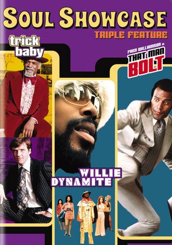 Soul Showcase Triple Feature (Trick Baby / Willie