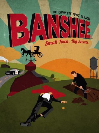 Banshee - Complete 1st Season (4-DVD)
