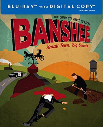 Banshee - Complete 1st Season (Blu-ray)