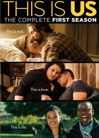 This Is Us - Complete 1st Season (5-DVD)