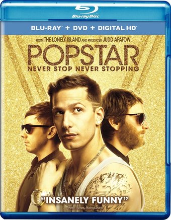 Popstar: Never Stop Never Stopping (Blu-ray + DVD)