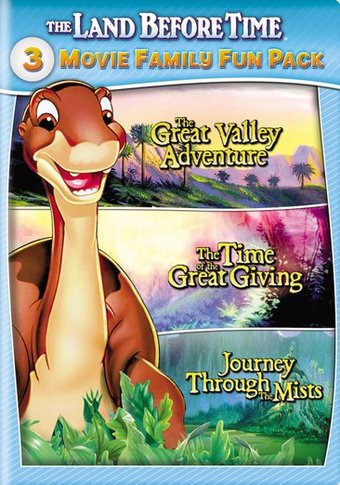The Land Before Time 2-4 (2-DVD)