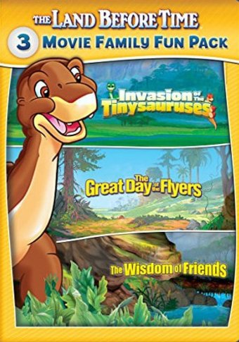 The Land Before Time 11-13 (2-DVD)