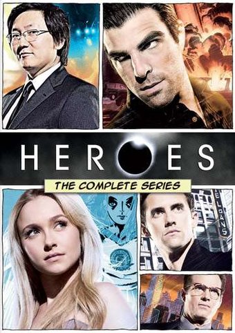 Heroes - Complete Series (21-DVD)