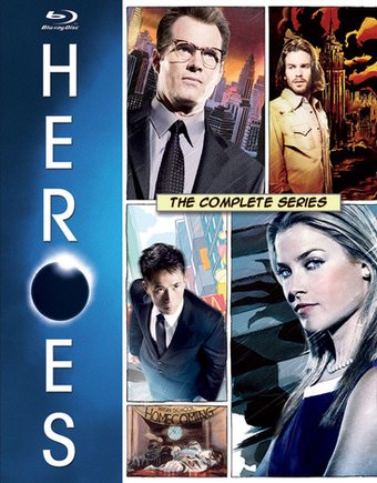 Heroes - Complete Series (Blu-ray)