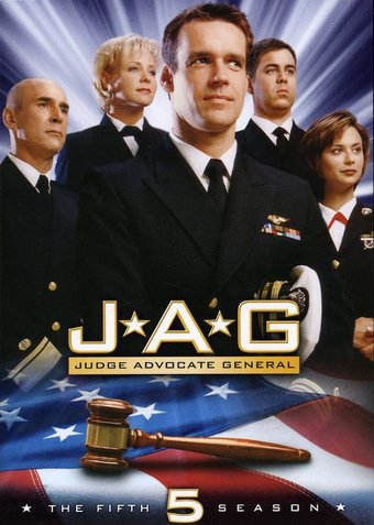 JAG - Complete Season 5 (7-DVD)