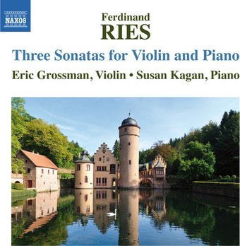 Ries: Three Violin Sonatas