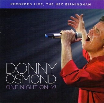 One Night Only! [Recorded Live at the NEC,