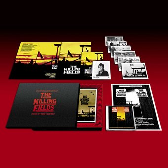 The Killing Fields [Box Set] (CD + DVD + Book)