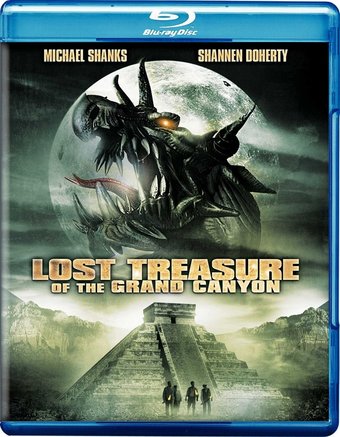 The Lost Treasure of the Grand Canyon (Blu-ray)