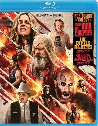 Rob Zombie Trilogy (House of 1000 Corpses / The
