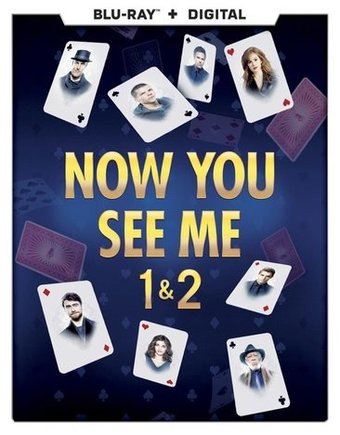 Now You See Me 1&2 (Blu-ray)