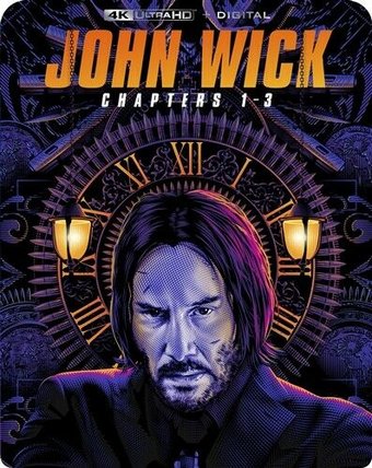 John Wick Chapters 1-3 (4K UltraHD)