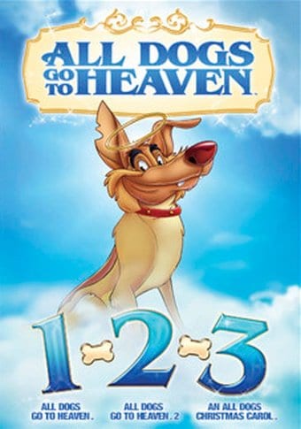 All Dogs Go to Heaven 1, 2, 3 (3-DVD)