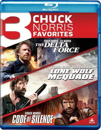 3 Chuck Norris Favorites (The Delta Force / Lone