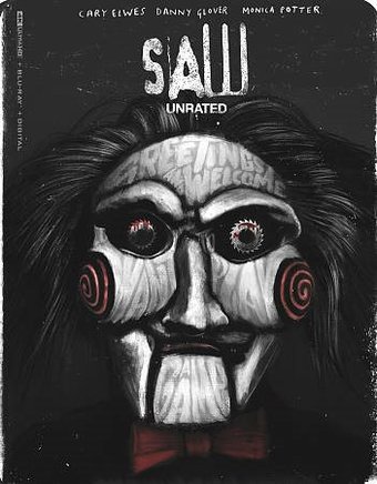 Saw (4K UltraHD + Blu-ray)