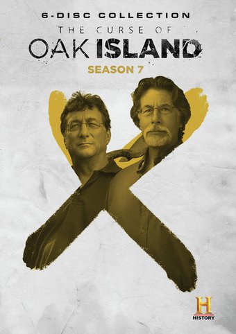 The Curse of Oak Island - Season 7 (6-Disc)