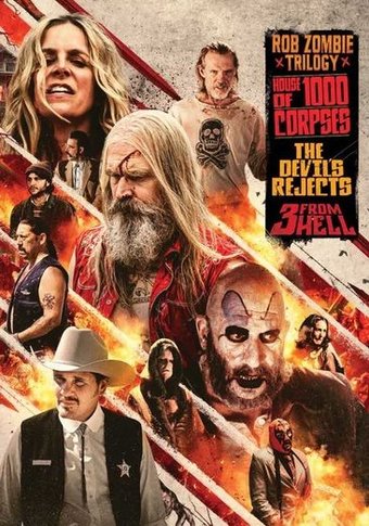 Rob Zombie Trilogy (House of 1000 Corpses / The