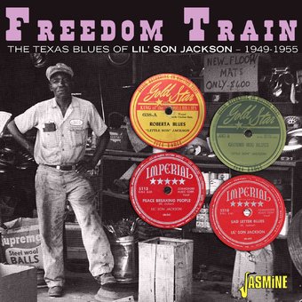 Freedom Train: The Texas Blues