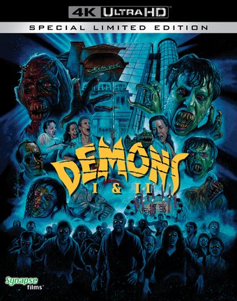 Demons I & II (4K UltraHD)
