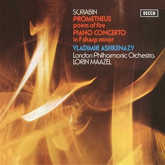 Scriabin: Piano Concerto; Prometheus [LP]