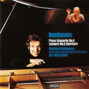 Beethoven: Piano Concerto No.4 in G; Overture