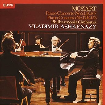 Mozart: Piano Concertos Nos.17 & 21 [LP]