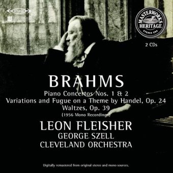 Brahms: Piano Concertos Nos. 1 & 2 / Handel