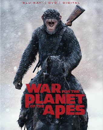War for the Planet of the Apes (Blu-ray + DVD)