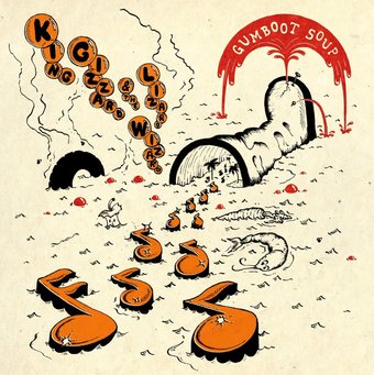 Gumboot Soup (Orange Vinyl With Black & Red