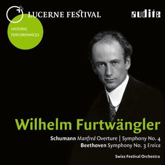 Schumann: Manfred / Sym 4 / Beethoven: Sym 3