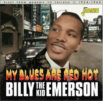 My Blues Are Red Hot: Blues From Memphis To Chicag