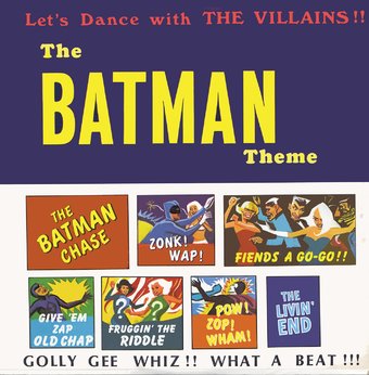 The Batman Theme: Let's Dance with the Villains!!