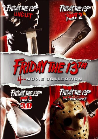 Friday the 13th: 4-Movie Collection