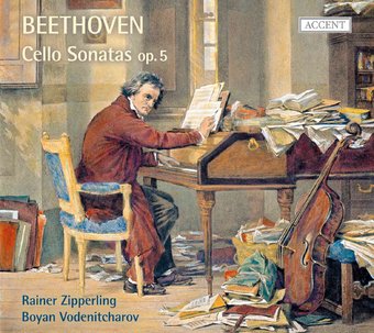 Sonates Pour Violoncelle Op. 5