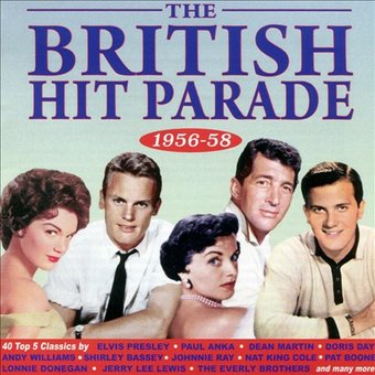 The British Hit Parade: 1956-58 (2-CD)
