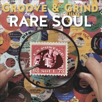 Rare Soul Groove & Grind 1963-1973 (4-CD)