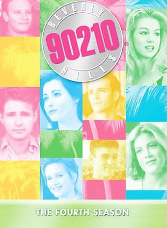 Beverly Hills 90210 - Season 4 (8-DVD)