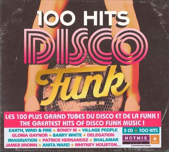 100 Hits Disco Funk (5-CD)