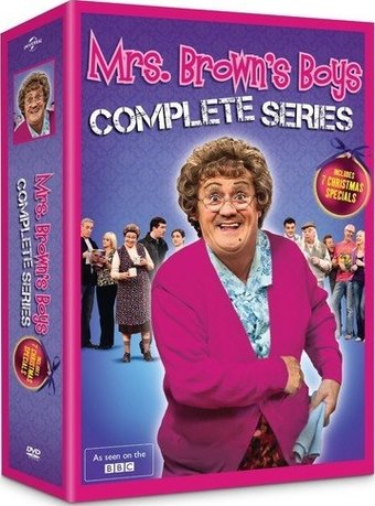 Mrs. Brown's Boys - Complete Series (8-DVD)