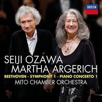 Beethoven: Symphony 1/Piano Concerto 1