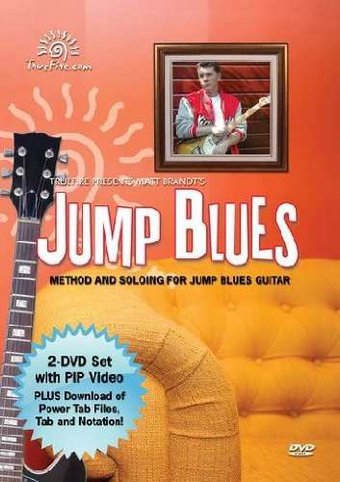 Matt Brandt's Jump Blues: Method and Soloing for