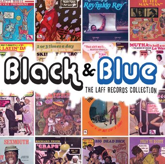 Black & Blue: The Laff Records Collection (4-CD)