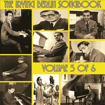 The Irving Berlin Songbook, Volume 5