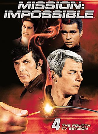 Mission: Impossible - Complete 4th Season (7-DVD)