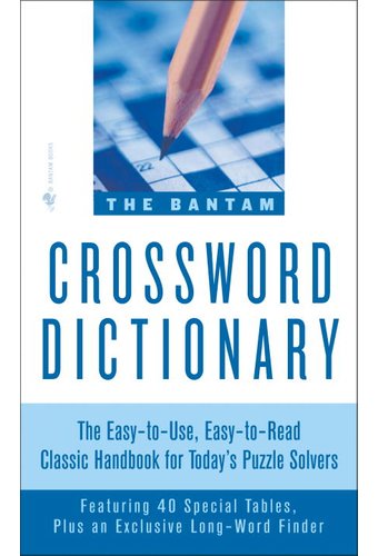Puzzles: Bantam Crossword Dictionary
