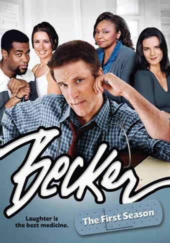 Becker - Complete 1st Season (3-DVD)